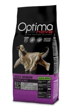 Optima Nova Dog medium Gramáž 12kg, Stáří Adult