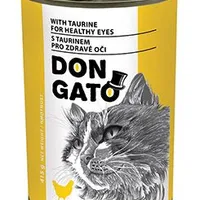Lata para gato – ave Gramáž 415g