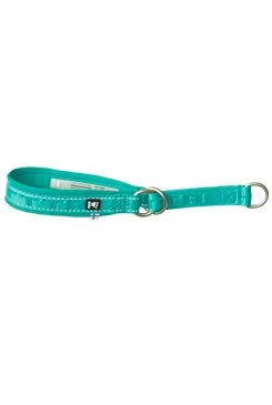 Obojek Casual ECO polostahovák paví zel.25 Rozměr 35cm