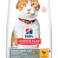 Hill's Fel. SP Sterilised Cat Chicken Gramáž 1,5kg, Stáří Adult