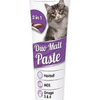 Pasta Duo Malt antibolas de pelo para gatos Gramáž 100g