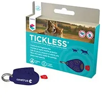 Odpuzovač klíšťat a blech ultrazvukový TICKLESS® CVET