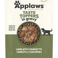 Dog Pouch Toppers Gravy Lamb with Zucchini Gramáž 85g