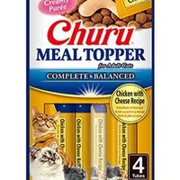Cat Meal Topper Chicken with Cheese Recipe 4x14g