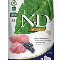 N&D PRIME DOG M L Lamb & Blueberry Gramáž 2,5kg, Stáří Adult