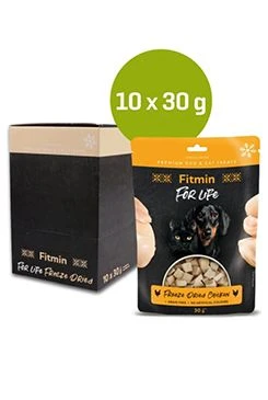 FL perro gato snack Pollo liofilizado 10x30g