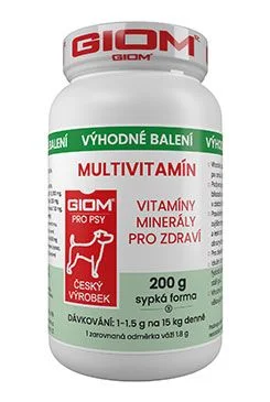 S perro Multivitamínico polvo Gramáž 200g