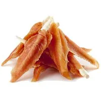 Dog Treat Chicken Slices with Calcium Stick Gramáž 500g