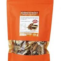 ZEUS Rybičky sušené 3 Gramáž 125g, Rozměr 5cm