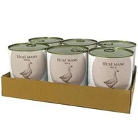 BOHEMIA MASO Oca en su propio jugo SIX PACK 6x800g
