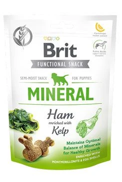 Brit Care Dog Functional Snack Mineral Ham Puppies 150g