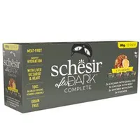 Cat tin After Dark Wholefood Variety 12x80g