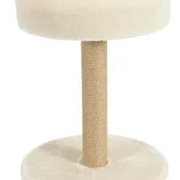 Škrabadlo sloupek s pelíškem béžová Rozměr 45cm