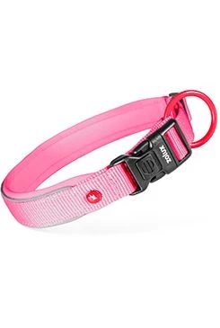 Dog Collar PREMIUM Nylon 40 Fuchsia Rozměr 45cm