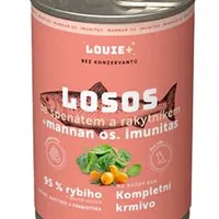 Dog can Salmon with Sea Buckthorn, Spinach & Prebiotics Gramáž 200g