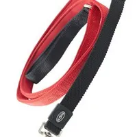 BUSTER Neoprene Bungee Leash L/XL Red Rozměr 25mm