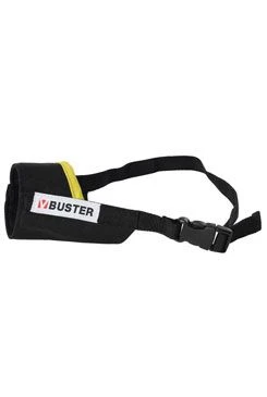 BUSTER Easy ID Dog Restraint Muzzle L Yellow Počet 1ks