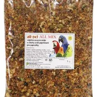 All-Pet srl ALL MIX vaječná směs s ořechy Gramáž 0,7kg