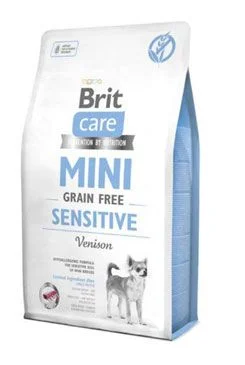 Brit Care Dog Mini Grain Free Sensitive Gramáž 7kg