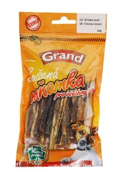 Dog Treat Dried Yummy Tripe Gramáž 50g