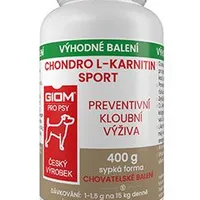 S Dog Chondro L-Carnitine SPORT powder Gramáž 200g