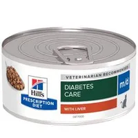 Hill's Fel. PD m/d Diabetes Care Can Gramáž 156g