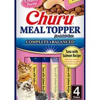 Cat Meal Topper Tuna with Salmon Recipe 4x14g