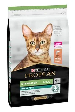 Cat Sterilised Renal Plus Salmon Gramáž 3kg, Stáří Adult
