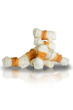 Snack de carne de pollo en nudo de búfalo Počet 20ks