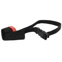 Bozal de fijación para perro BUSTER Easy ID XS rojo Počet 1ks