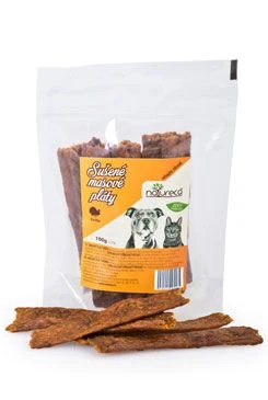NATURECA pochoutka Masové pláty Krůta 100%maso Gramáž 100g