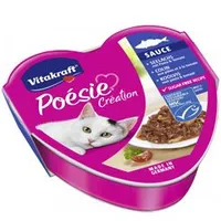 Cat Poésie Création Sauce cod with pasta Gramáž 85g