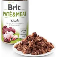 Brit Dog konz Paté & Meat Duck Gramáž 800g
