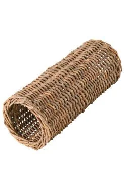 Wicker Tunnel for Hamster 10x25cm TR