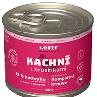 Dog can Duck with cranberries and prebiotics Gramáž 200g