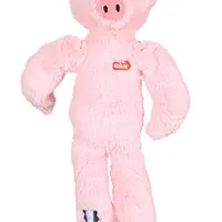 Juguete para perros FURRY FARM Cerdito Jason de peluche Rozměr 33cm