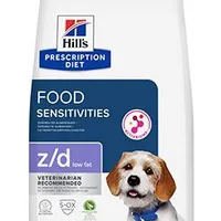 Hill's Can. PD z/d Low Fat Allergy and Skin Care Gramáž 1,5kg