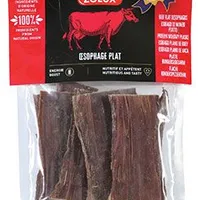 Treat Flat Beef Esophagus Gramáž 100g