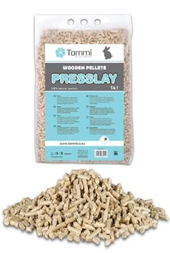 PRESSLAY Wood Pellet Bedding Objem 14l