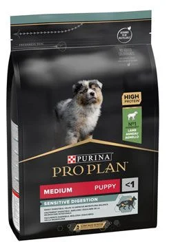 Proplan Dog Puppy Medium SensitiveDigest Lamb Gramáž 3kg