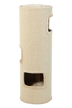 Škrabadlo kočičí strom OLIVER sisal béžová Rozměr 115cm