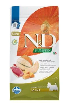 N&D Pumpkin DOG Mini Duck & Cantaloupe melon Gramáž 2kg, Stáří Adult