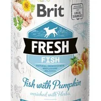 Lata para perros Pescado con Calabaza Gramáž 400g