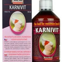Karnivit para aves exóticas Objem 1l