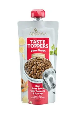 Applaws Dog kapsa Toppers Broth Smoothie hovězí Objem 200ml