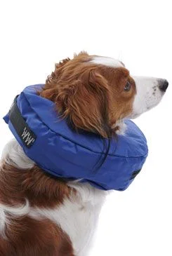 KRUUSE Inflatable Protective Nylon Collar, Size L