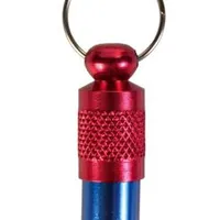 Adresář kovový červeno modrý 25 Rozměr 10mm