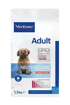 VET HPM Neutered Dog Small & Toy Gramáž 1,5kg, Stáří kočky Dospělá