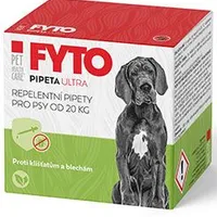 Pipeta FYTO ULTRA para perros desde 6x10ml PHC Gramáž 20kg