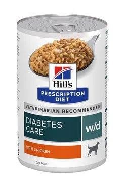 Hill's Can. PD w/d Diabetes Care Chicken Can Gramáž 370g